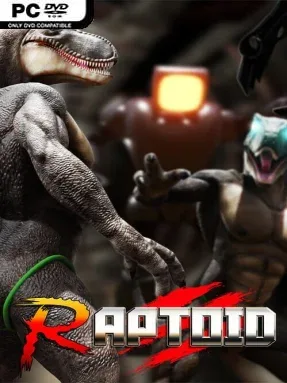 Raptoid Cover Art