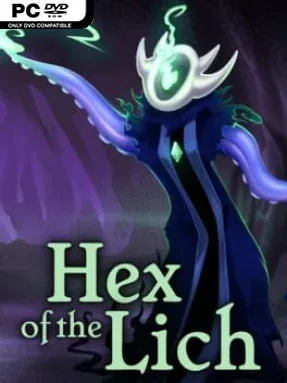 Hex of the Lich Cover Art