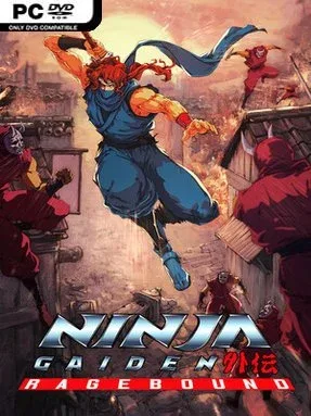 NINJA GAIDEN: Ragebound Cover Art