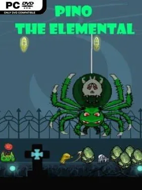 PINO THE ELEMENTAL Cover Art