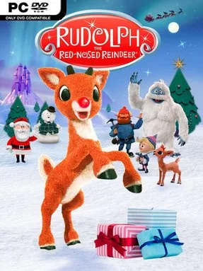 Rudolph the Red-Nosed Reindeer Cover Art