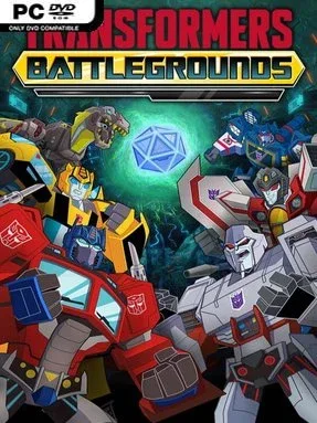 TRANSFORMERS: BATTLEGROUNDS Cover Art