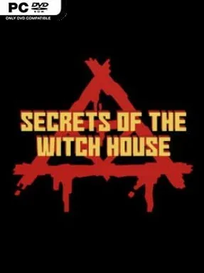 Secrets of the Witch House Cover Art