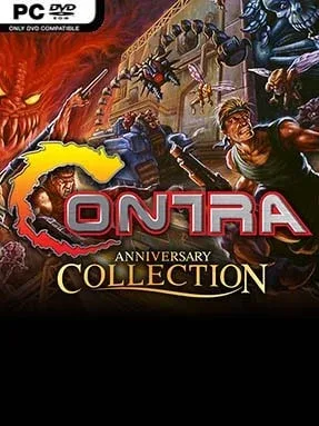 Contra Anniversary Collection Cover Art