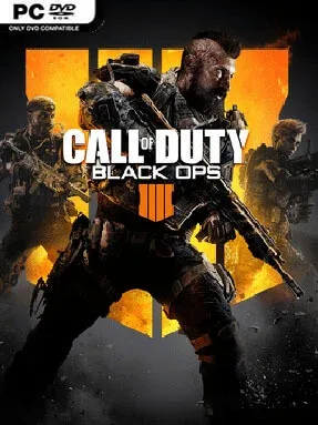 Call of Duty: Black Ops 4 Cover Art