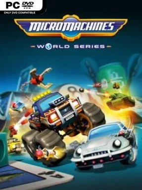 Micro Machines World Series Cover Art