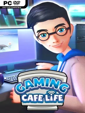 Gaming Cafe Life Cover Art