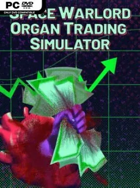 Space Warlord Organ Trading Simulator Cover Art