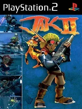 Jak II Cover Art