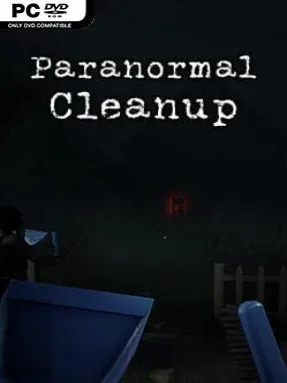 Paranormal Cleanup Cover Art