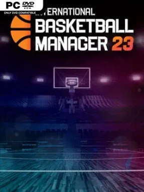 International Basketball Manager 23 Cover Art