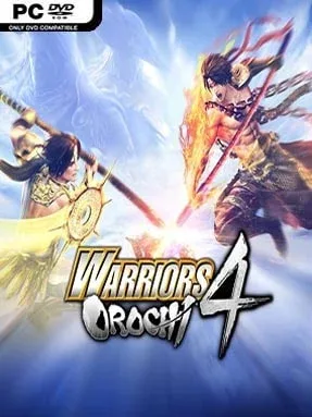 WARRIORS OROCHI 4 Cover Art