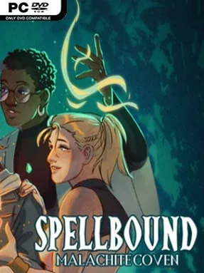 Spellbound: Malachite Coven Cover Art