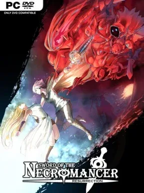 Sword of the Necromancer: Resurrection Cover Art