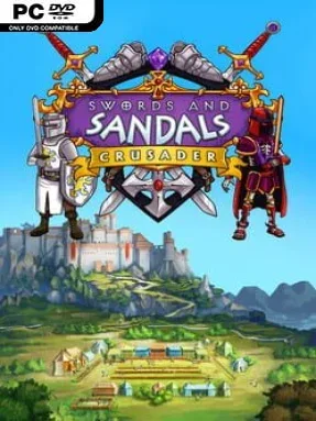 Swords and Sandals Crusader Redux Cover Art