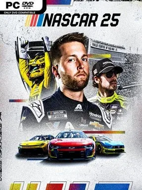 NASCAR 25 Cover Art