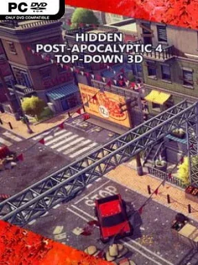 Hidden Post-Apocalyptic 4 Top-Down 3D