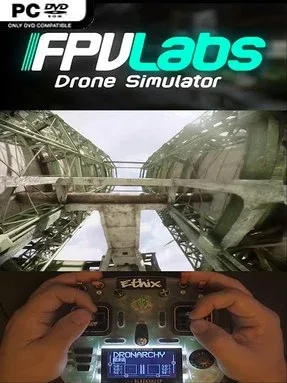 FPV Labs – Drone Simulator Cover Art