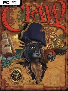 Captain Claw Cover Art