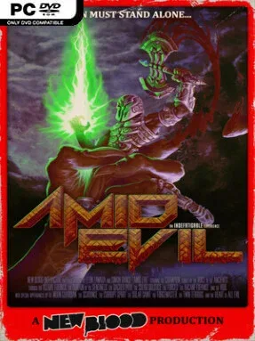 AMID EVIL Cover Art