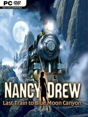 Nancy Drew: Last Train To Blue Moon Canyon Cover Art