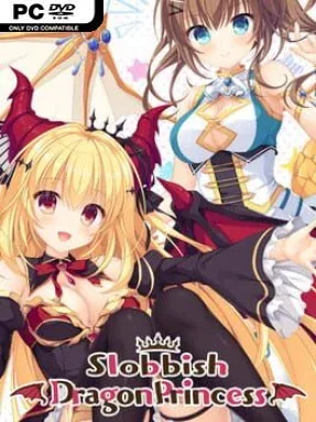 Slobbish Dragon Princess (Uncensored) Cover Art
