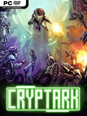 CRYPTARK Cover Art