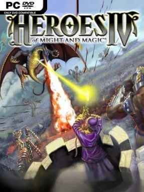 Heroes of Might and Magic 4 (Complete Edition) Cover Art