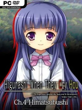 Higurashi When They Cry Hou – Ch.4 Himatsubushi Cover Art