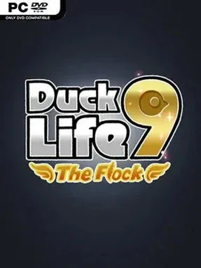 Duck Life 9: The Flock Cover Art