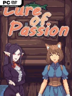 Lure Of Passion (Uncensored) Cover Art