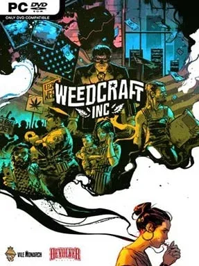 Weedcraft Inc Cover Art