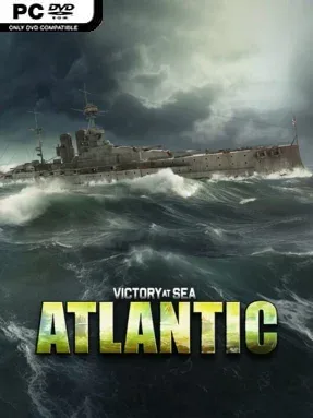 Victory at Sea Atlantic – World War II Naval Warfare Cover Art