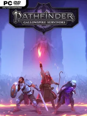 Pathfinder: Gallowspire Survivors Cover Art