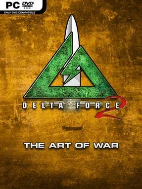 Delta Force 2 Cover Art