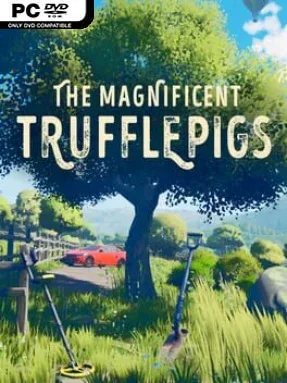The Magnificent Trufflepigs Cover Art