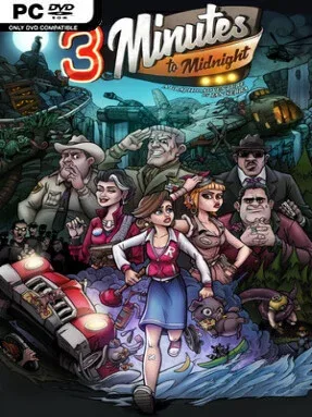 3 Minutes to Midnight – A Comedy Graphic Adventure
