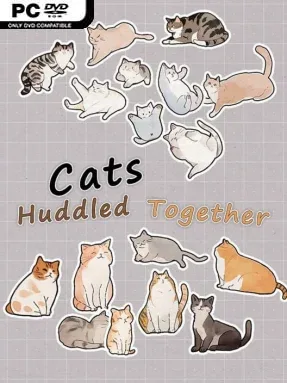 Cats Huddled Together Cover Art
