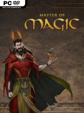 Master of Magic Cover Art