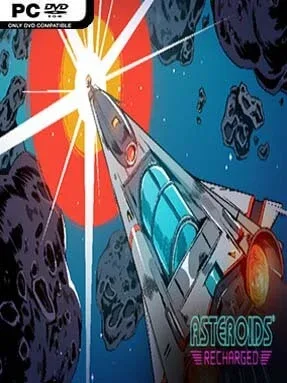 Asteroids: Recharged Cover Art