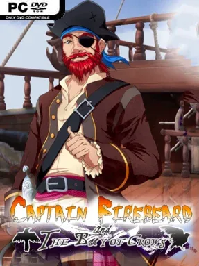Captain Firebeard And The Bay Of Crows Cover Art
