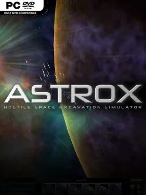 Astrox: Hostile Space Excavation Cover Art