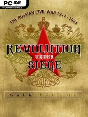Revolution Under Siege Gold Cover Art