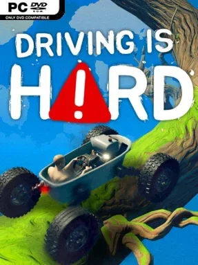 Driving is Hard Cover Art