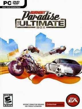 Burnout Paradise: The Ultimate Box Cover Art