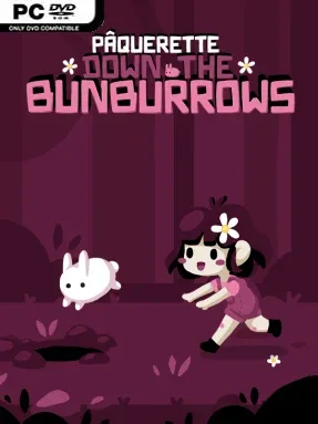 Paquerette Down the Bunburrows Cover Art