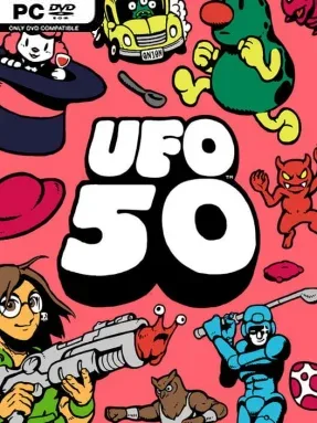 UFO 50 Cover Art