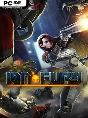 Ion Fury Cover Art