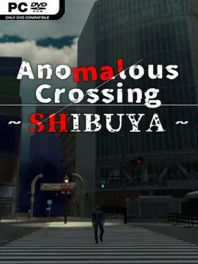 Anomalous Crossing ~Shibuya~ Cover Art