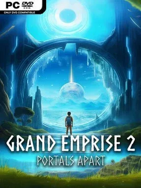 Grand Emprise 2: Portals Apart Cover Art